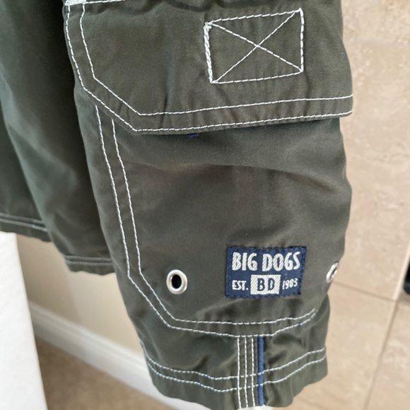 BIG DOGS Swim Shorts - Picture 2 of 10